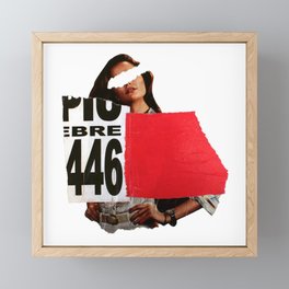 Advertising lies, but sell 3 Framed Mini Art Print