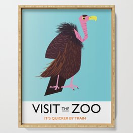 Visit the Zoo Serving Tray