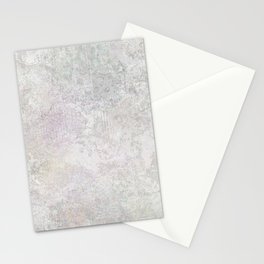 Abstract beige grey marble wall Stationery Card