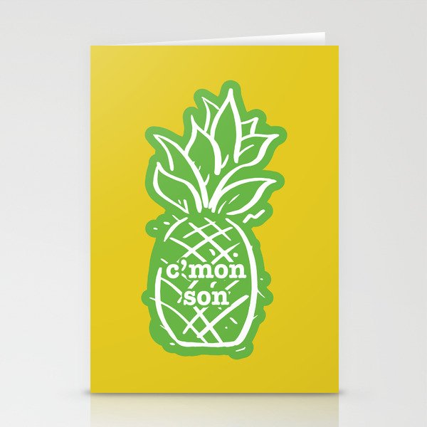 C’mon son Stationery Cards