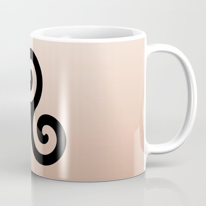 Triskele 7 -triskelion,triquètre,triscèle,spiral,celtic,Trisquelión,rotational Coffee Mug
