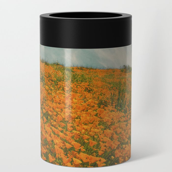 California Poppies 016 Can Cooler