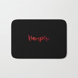 Vampire Bath Mat