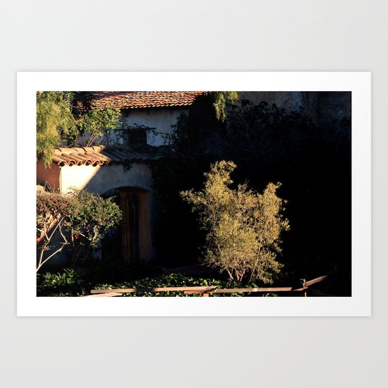 mission olive Art Print