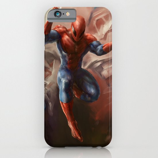Spiderman iPhone & iPod Case