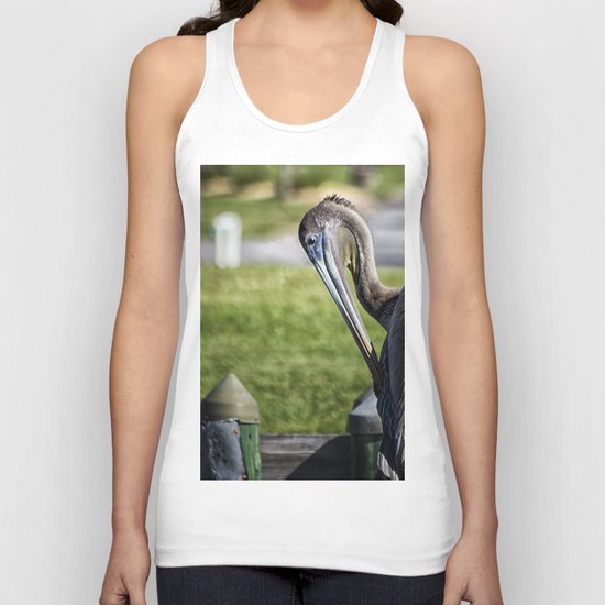 Pelican Itch Unisex Tank Top