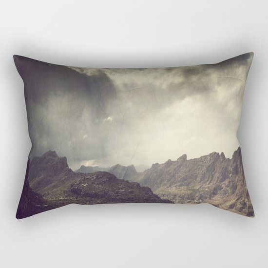 wild land Rectangular Pillow