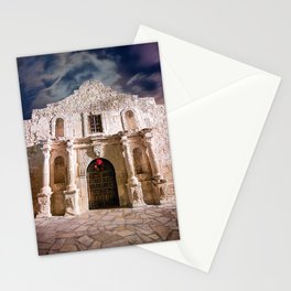 Color - Alamo, San Antonio, Texas Stationery Cards