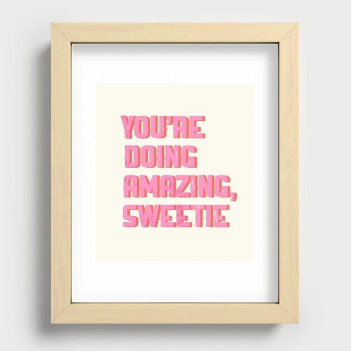 Recessed Framed Print