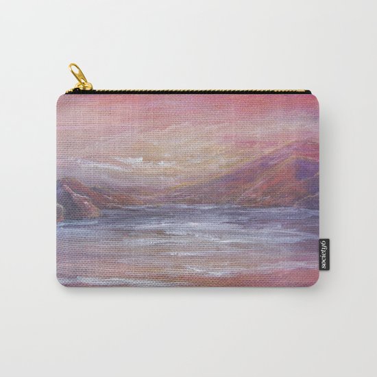 Landscape in Pink MM150601 Carry-All Pouch