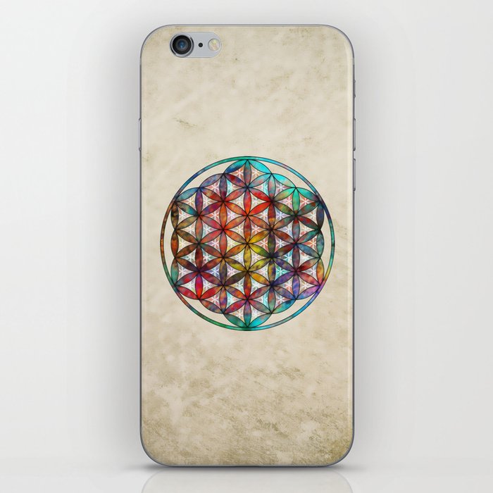 Flower of Life iPhone Skin