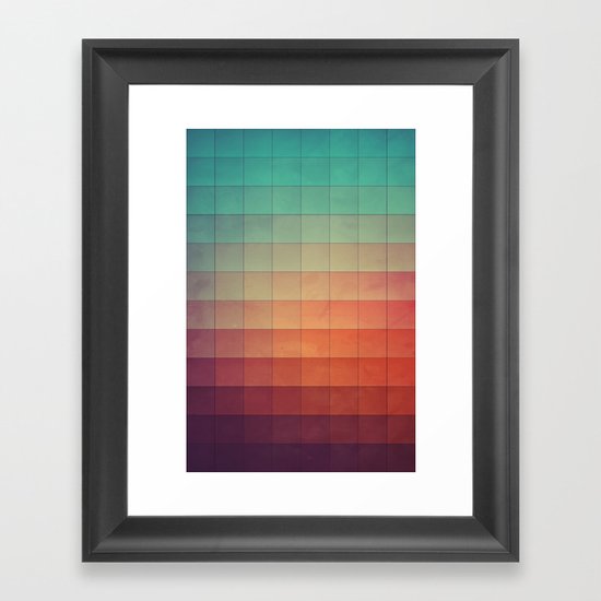 cyvyryng Framed Art Print