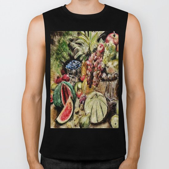 CRAYON LOVE - Fruit Biker Tank