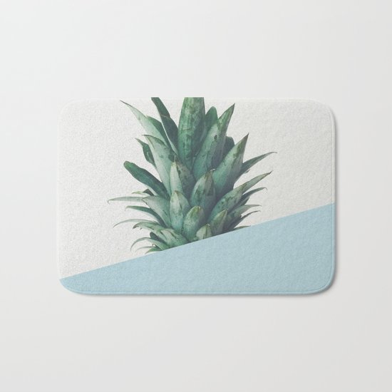 Pineapple Dip II Bath Mat