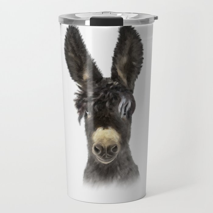 Donkey Travel Mug