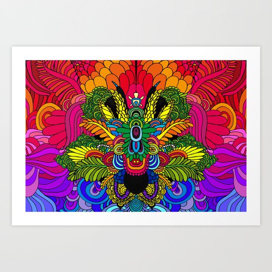 Butterfly Art Print