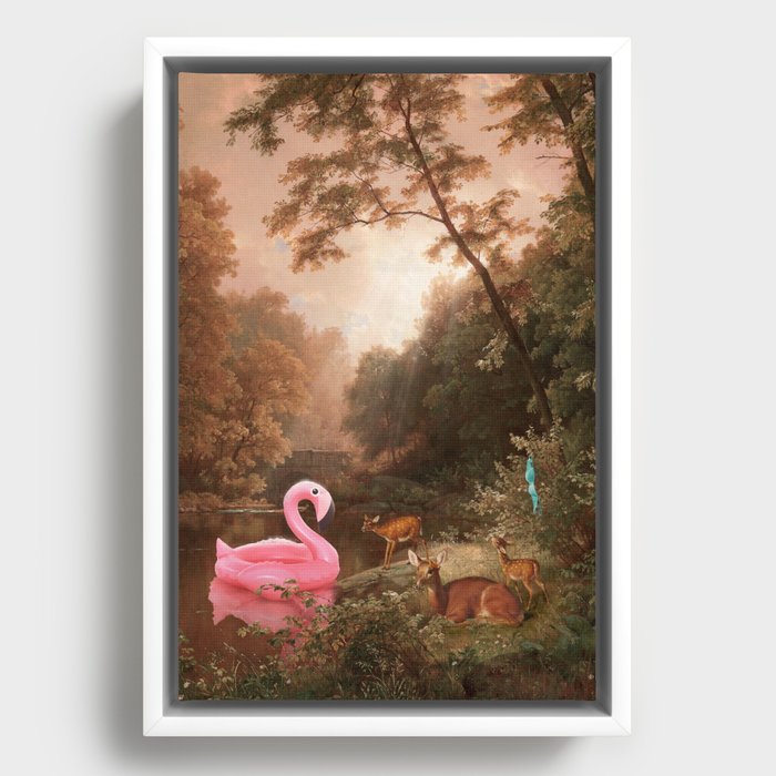 Framed Canvas