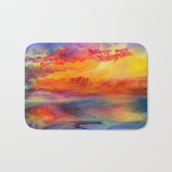 Dreaming of Summer Bath Mat