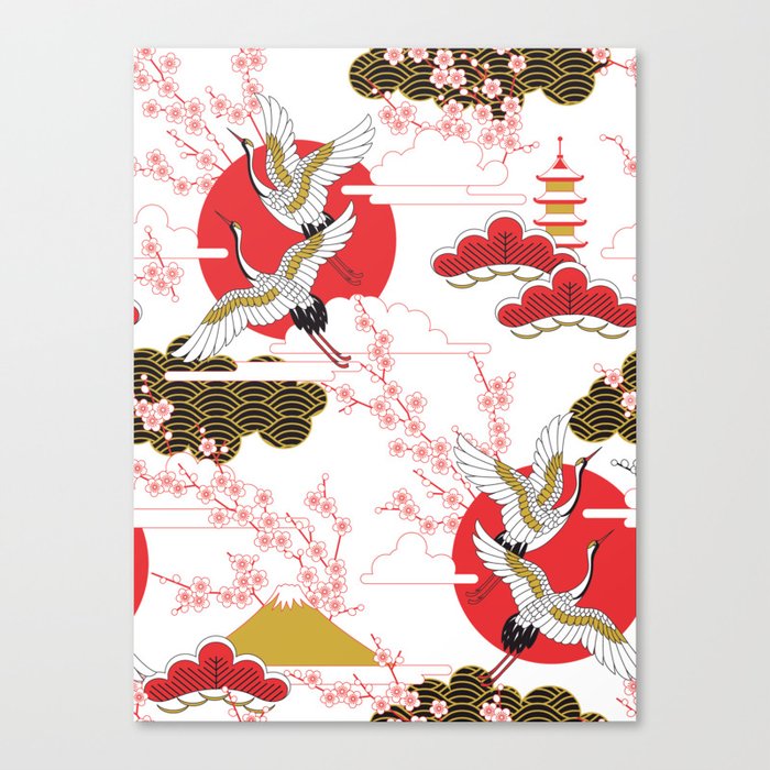 Japan Art Canvas Print by imagenaction