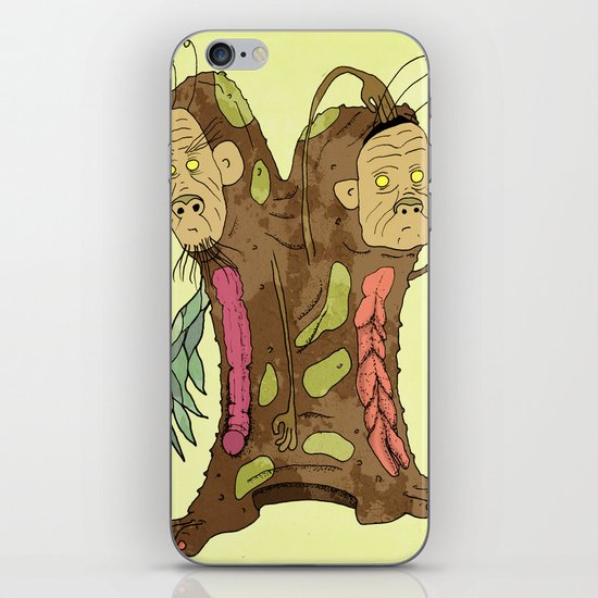 Androgyny iPhone Skin