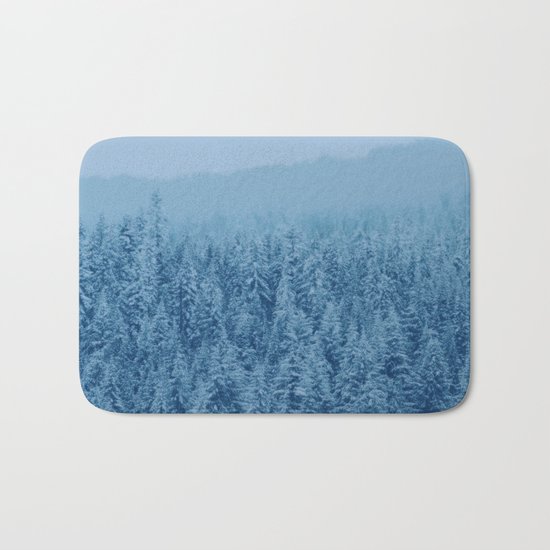 Giant forest Bath Mat
