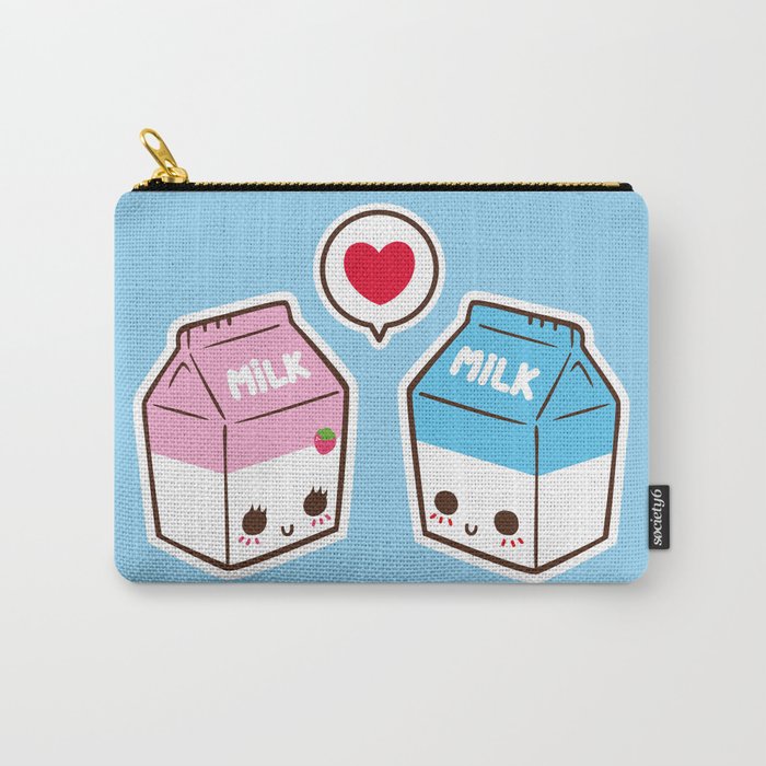 Milks in love Carry-All Pouch
