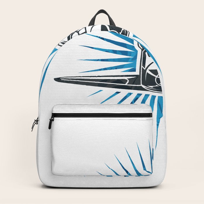 Rocketship backpack clearance