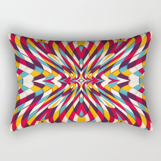 Portuguese Sidewalk Rectangular Pillow
