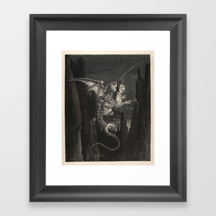 Framed Art Print