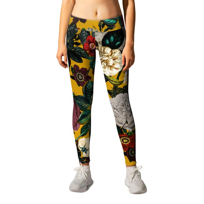 Exotic Garden V Leggings