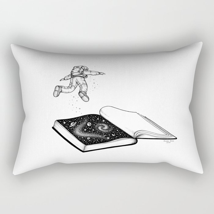 Dive In Rectangular Pillow