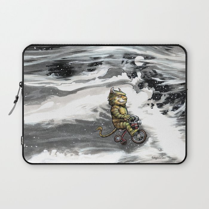 Beasts of Montreal Laptop Sleeve