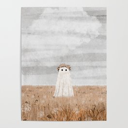 There's a Ghost in the Meadow Poster