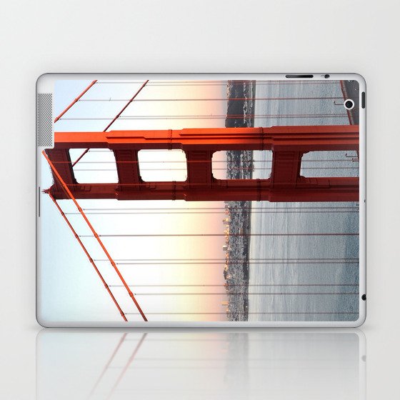 GOLDEN GATE BRIDGE - 1 Laptop & iPad Skin