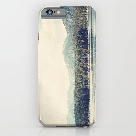 in the shadow of the alps ... iPhone & iPod Case