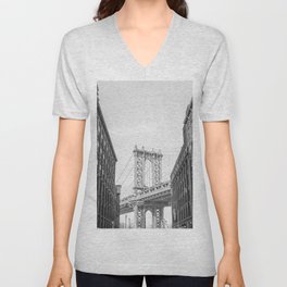 Brooklyn New York City V Neck T Shirt