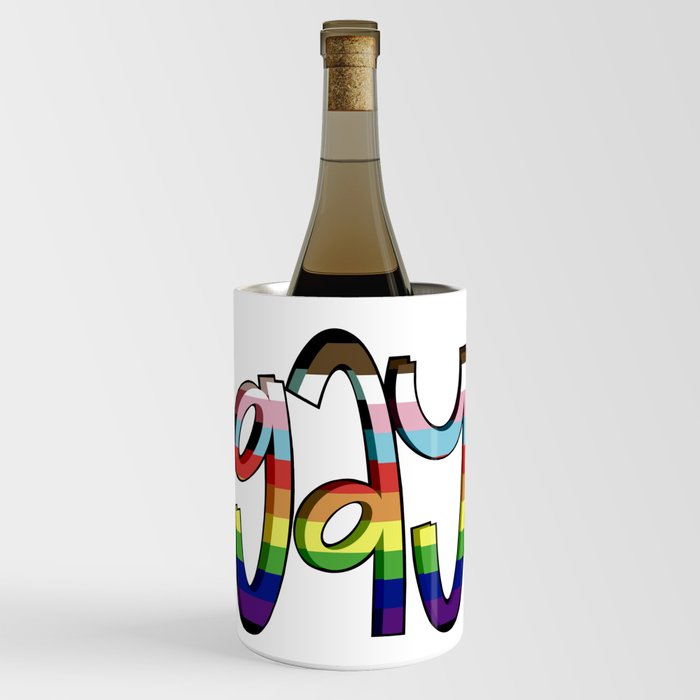 say gay Wine Chiller