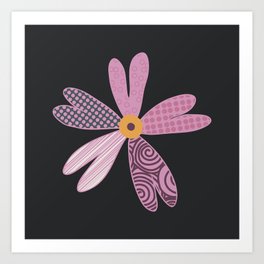 Wildflower Primrose Art Print