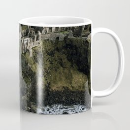 Castle ruin by the irish sea - Landscape Photography Coffee Mug | Knight, Irish, Sea, Ireland, Fantasy, King, Medieval, Ruin, Mountain, Moody 