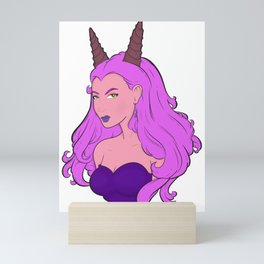 Devilish Mini Art Print