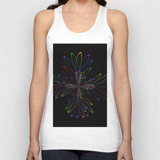 Abstract Perfektion 88 Unisex Tank Top
