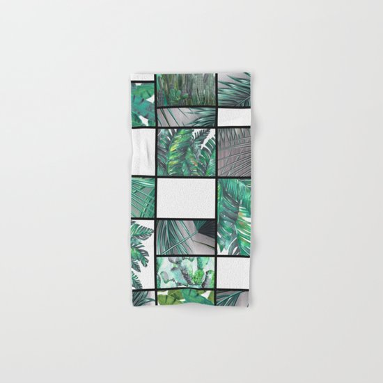 cool tropic Hand & Bath Towel