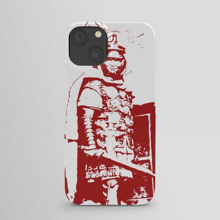 Roman Centurion iPhone Case