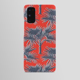 70’s Palm Springs Red White and Blue Android Case