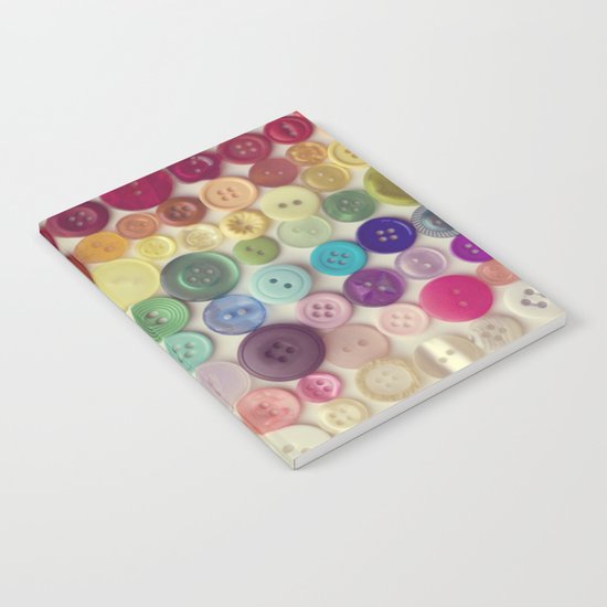 buttons Notebook