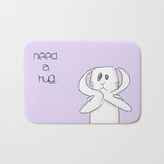 Need a hug... Bath Mat
