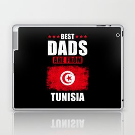 Best Dads are from Tunisia Laptop Skin