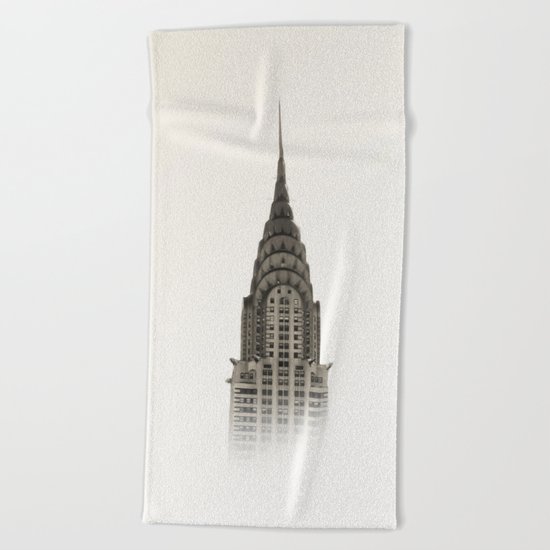 Chrysler Building - NYC Beach Towel