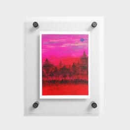 "KOSEMURA" Floating Acrylic Print