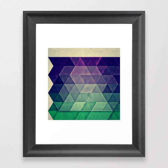 WYTR_CLYR Framed Art Print